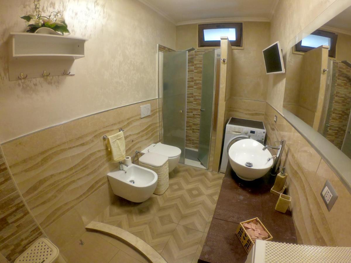 A Casa Di Lele Apartment ปอร์โตเชซาเรโอ ภายนอก รูปภาพ