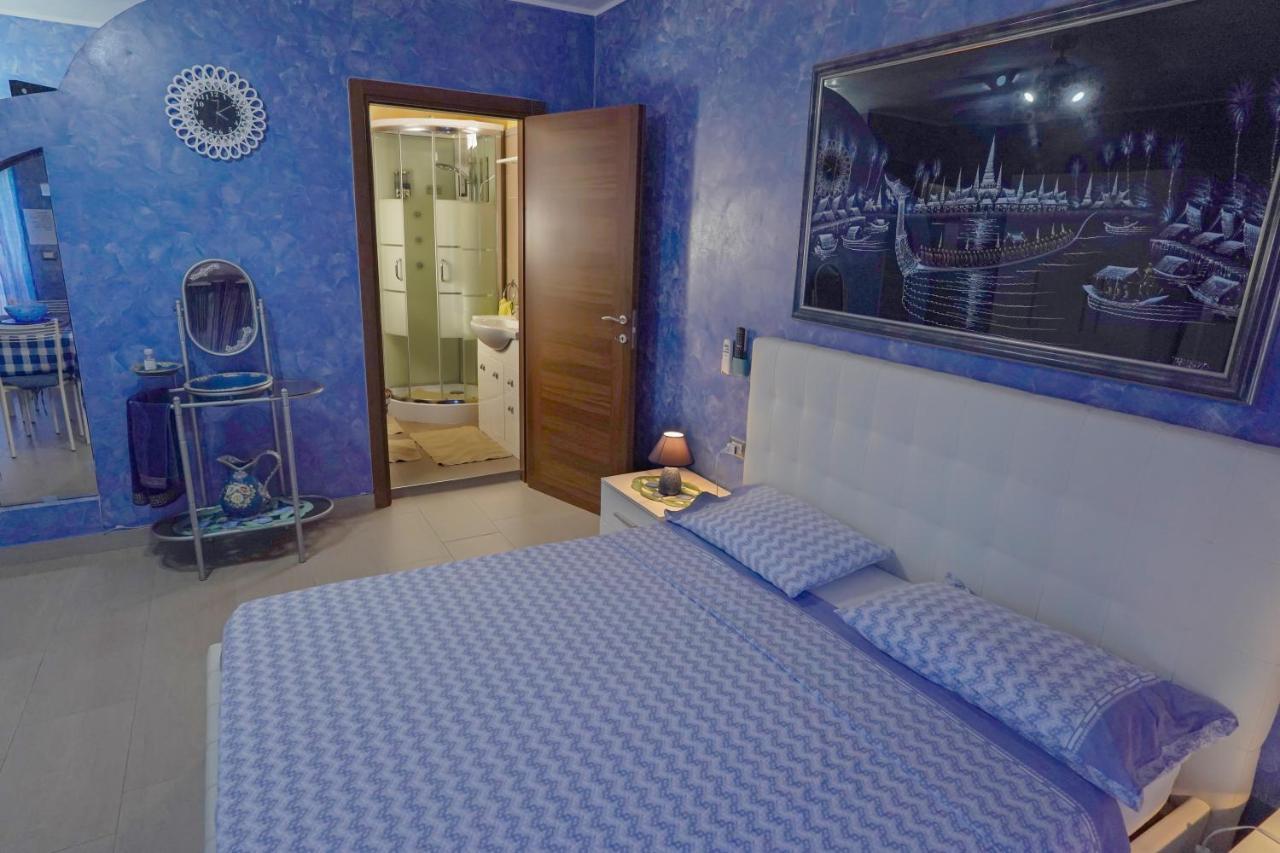 A Casa Di Lele Apartment ปอร์โตเชซาเรโอ ภายนอก รูปภาพ
